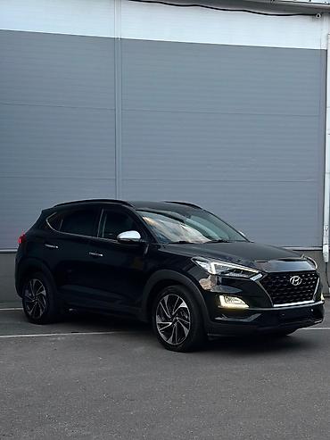 tucson: Hyundai Tucson: 2019 г., 2 л, Автомат, Бензин, Кроссовер — 1
