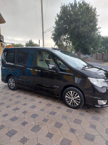 бишкек ош машина: Nissan Serena: 2013 г., 2 л, Автомат, Гибрид, Минивэн