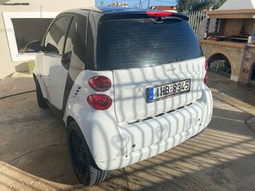 Smart Fortwo: 1 l. | 2007 έ. | 105000 km. Κουπέ