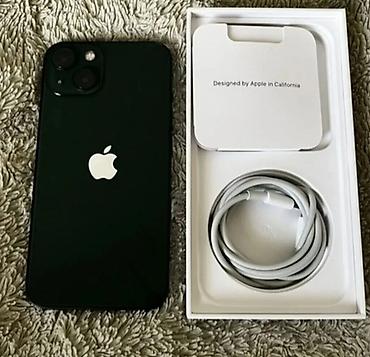 14 mini iphone: IPhone 13, 128 GB, Yaşıl, Face ID — 1