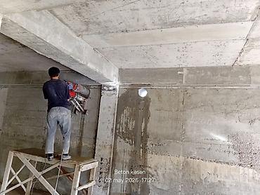 Beton işləri: Beton kəsmə xidməti - Divar, döşəmə və tavanlarda dəqiq və səliqəli — 10