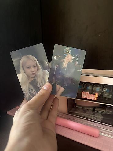 blackpink lightstick: BLACKPINK temalı kolleksiya kartları (photocard) LOMO CARD denesı 30 — 1