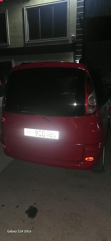 Toyota: Toyota Yaris Verso: 2001 г., 1.3 л, Кол менен иштөөчү, Бензин, Хетчбек — 2
