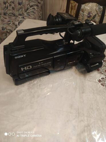 Videokameralar: Sony HXR-MC2500 peşəkar videokamera - Çəkiliş: Full HD 1920x1080 - — 8