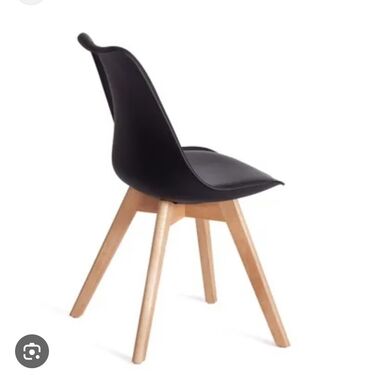 стулья для гостинной недорого: Стул для кухни, Дерево, цвет - Черный