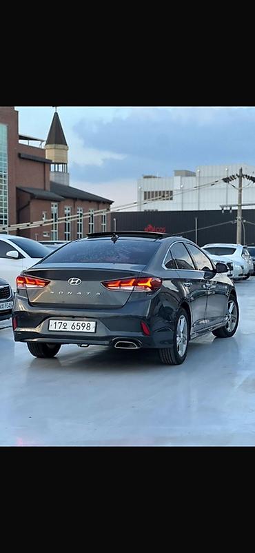 Hyundai: Hyundai Sonata: 2018 г., 2 л, Автомат, Газ, Седан — 6
