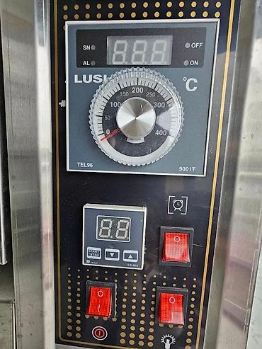 Elektrik sobalar: Elektrik soba, Çörək, Şirniyyat üçün, Yemək üçün, 3 mərtəbəli, Yeni — 6