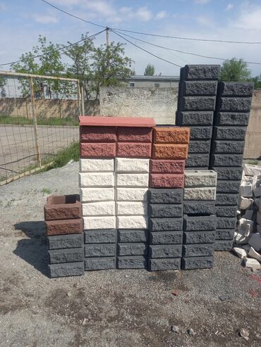 Пескоблок: Колпаки парапеты для пескоблока — 7