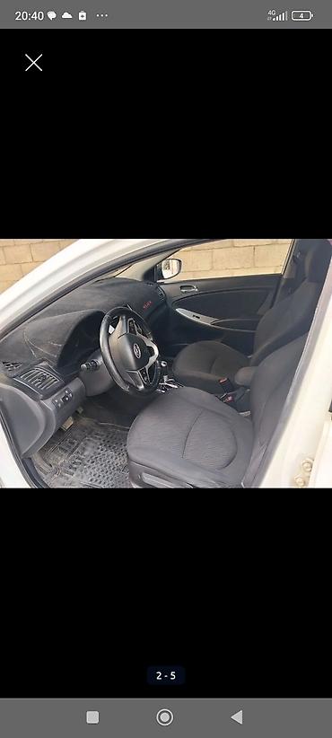 краска авто: Hyundai Accent: 2011 г., Седан — 4