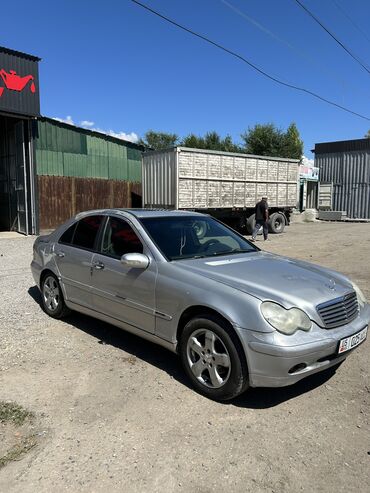 volkswagen sharan 2 8: Mercedes-Benz C-Class: 2002 г., 2 л, Механика, Бензин, Седан