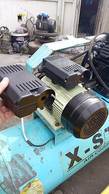 Kompressorlar: Hava kompressoru və kompressor başlıqları - Müxtəlif tutum və gücdə — 10