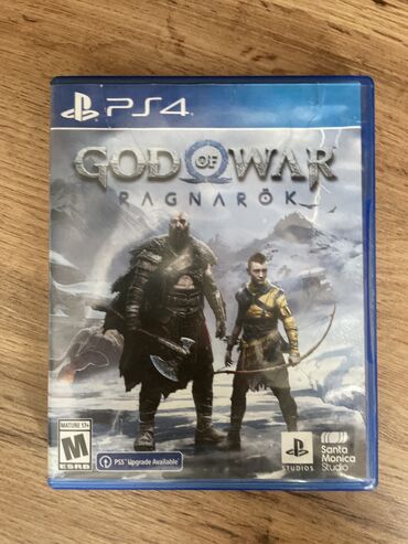 Игры для PlayStation: Продаю игру God of war ragnarok,игра на Английском языке,субтитры на