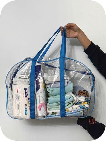 сумку для детских вещей сумка: Готовы к встрече с вашим малышом? Наша собранная сумка для роддома -