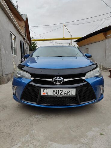 обмен на альфард: Toyota Camry: 2016 г., 2.5 л, Автомат, Бензин, Седан