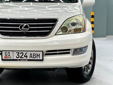 полицейский машина: Lexus GX: 2005 г., 4.7 л, Типтроник, Газ, Внедорожник