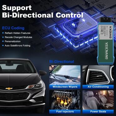 Alati za automobile: VXDIAG VCX NANO NX100 WiFi za VW/Audi/Škoda/Seat/Bentley VXDIAG VCX — 5