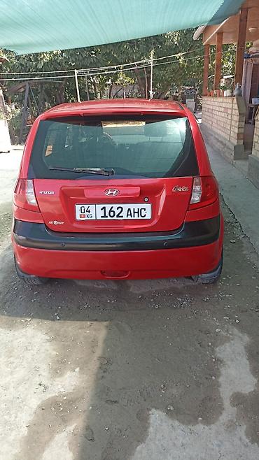 мотор морнинг: Hyundai Getz: 2008 г., 1.4 л, Механика, Бензин, Хэтчбэк — 5