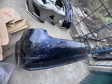 Бампер и комплектующие: Бампер Lexus, Б/у, Оригинал — 14