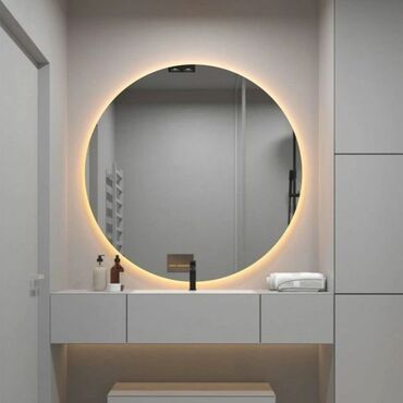 Зеркала: Зеркало на заказ! Подсветка оптом Виды зеркал: зеркало с подсветкой — 10