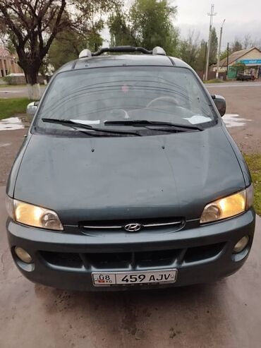 машины гольф: Hyundai H-1 (Grand Starex): 1999 г., 2.5 л, Механика, Дизель, Минивэн