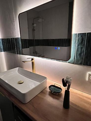 binar: 2 комнаты, 52 м², Кара-Жыгач ж/м Элитка, 15 этаж, Евроремонт — 8