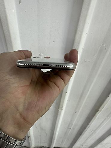 apple iphone a: IPhone X, Б/у, 256 ГБ, Серебристый, Чехол, 100 % — 5
