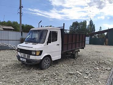 грузовик форд: Легкий грузовик, Mercedes-Benz, Стандарт, 3 т, Б/у — 5