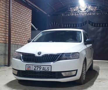 выкуб авто: Skoda Rapid: 2016 г., 1.6 л, Механика, Бензин, Седан