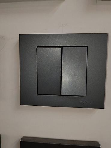 argb controller: Двухклавишный настенный выключатель Ovivo - Тип: механический — 1