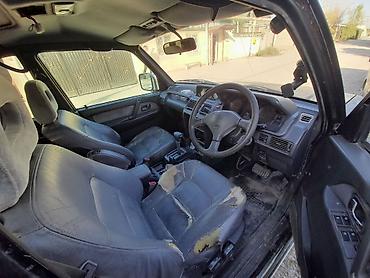 80000: Mitsubishi Pajero: 1991 г., 2.5 л, Автомат, Дизель, Внедорожник — 7