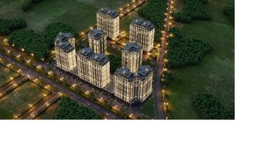 Продажа квартир: 2 комнаты, 81 м², Элитка, 7 этаж, ПСО (под самоотделку)