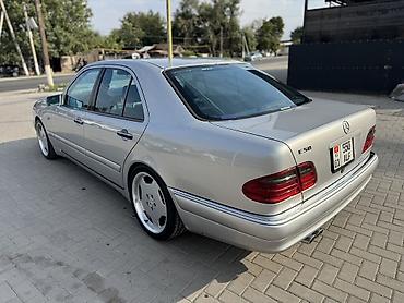 бид е3: Mercedes-Benz E-Class: 1998 г., 4.3 л, Автомат, Бензин, Седан — 2