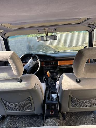 Audi: Audi 100: 1990 г., 2 л, Механика, Бензин, Универсал — 12