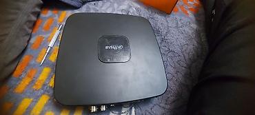 Продаю DVR с диском на 2ТВ рабочий. на 4 камеры. как настраивать и