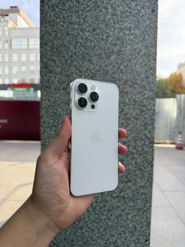 стиральная машина полуавтомат дордой цена: IPhone 14 Pro Max, Колдонулган, 256 ГБ, Ак, 84 %