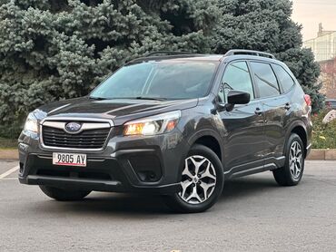 Subaru: Subaru Forester: 2018 г., 2.5 л, Вариатор, Бензин, Кроссовер