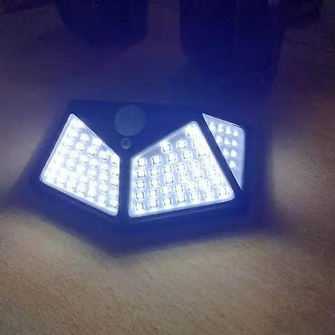 forma ideale za terasu: SOLARNI LED REFLEKTOR UGAONI JORTAN | Solarna Lampa Reflektor — 2