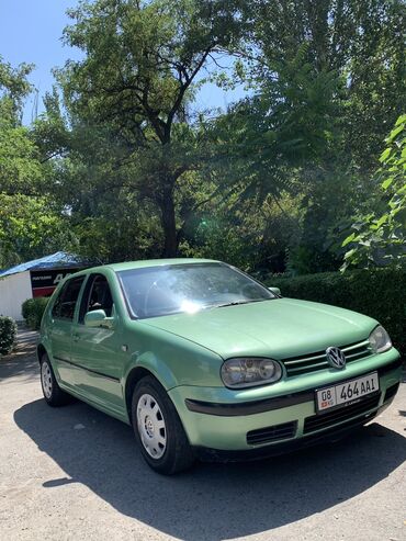 4 тактный: Volkswagen Golf: 1998 г., 1.4 л, Механика, Бензин, Седан