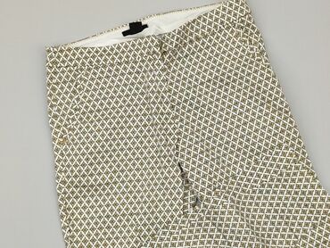 legginsy dzwony hm: Material trousers, H&M, S (EU 36), condition - Perfect