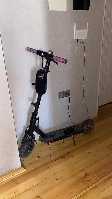 samokat satilir: Yeni Elektrik samokat 8", 251 - 350 Vt, 26 - 35 km/s, Ünvandan götürmə — 4