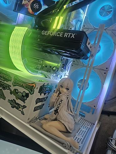 samsung g6: Компьютер, ядер - 24, ОЗУ 32 ГБ, Игровой, Б/у, NVIDIA GeForce RTX 5070, SSD — 8