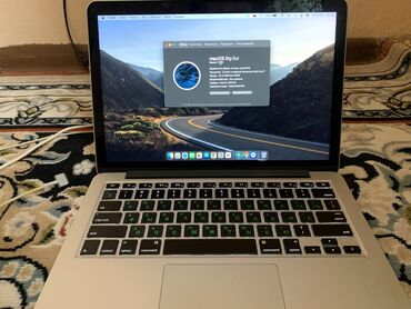 программное обеспечение компьютера: Ноутбук, Apple, 16 ГБ ОЗУ, Intel Core i7, 13.3 ", Б/у, Для работы, учебы