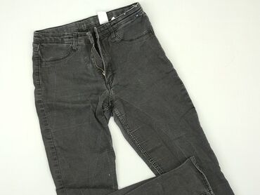 jeansy typu paperbag: Jeans, 14 years, 164, condition - Good