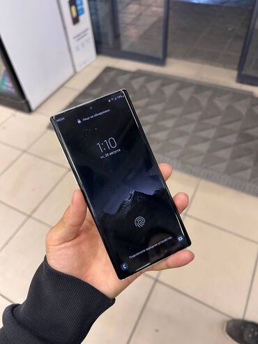 сколько стоит ремонт экрана телефона: Samsung Note 10 5G, Новый, 256 ГБ, цвет - Белый, 2 SIM