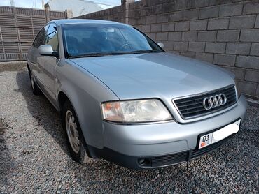 audi с пробегом: Audi A6: 1998 г., 2.4 л, Автомат, Бензин, Седан