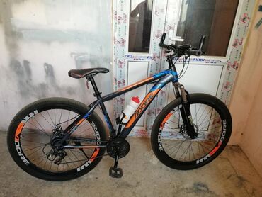İdman velosipedləri: Adore dağ velosipedi - Karkas: polad möhkəm( alüminium tipli hardtail — 5