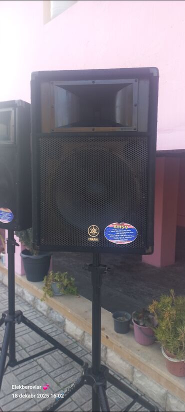 Dinamiklər və kolonkalar: Salam dest aparat 2. 4. 6 kalonka ilədə satılır usta görmeyib — 4