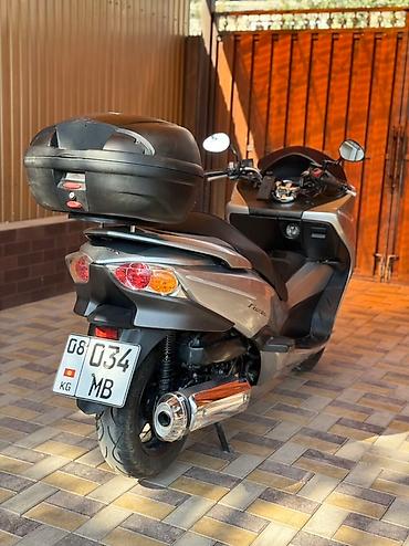 Скутеры: Макси-скутер Honda, 250 куб. см, Бензин — 4