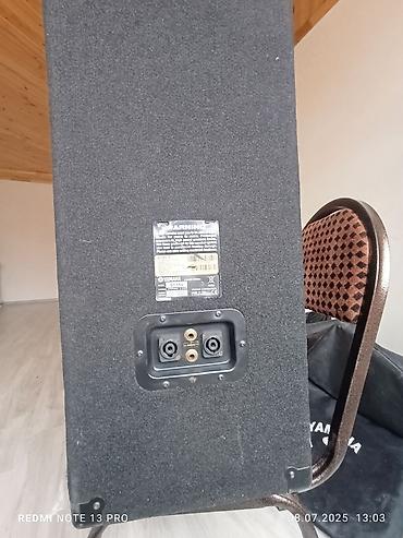 səs kartları: Yamaha 1 ədəd kalonka 2 ci versiya satılır az işlənmiş sadəcə evdə — 3