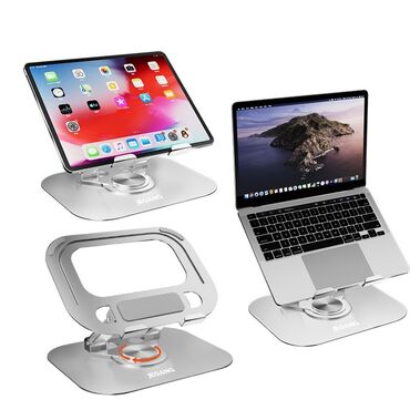 Modemlər və şəbəkə avadanlıqları: 🔥 Noutbuk Planşet Portativ Tutacaq Qatlanabilən Masa Stendi Jeqang